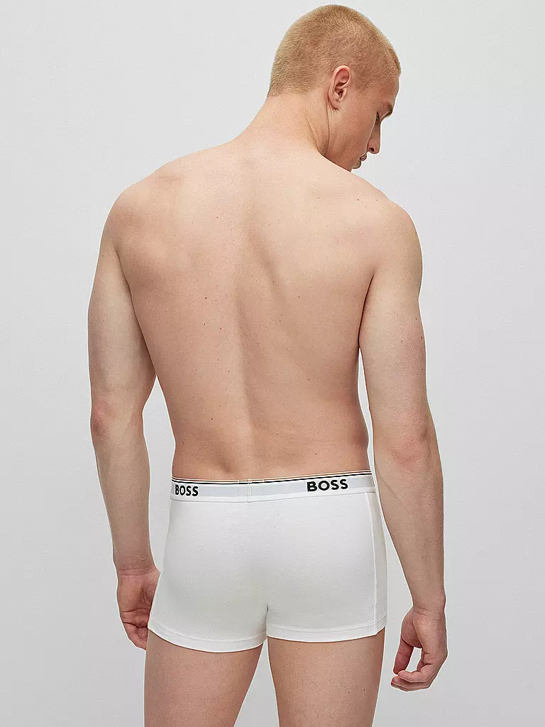 BOSS | Calzoncillos paquete de 3 blanco | Blanco
