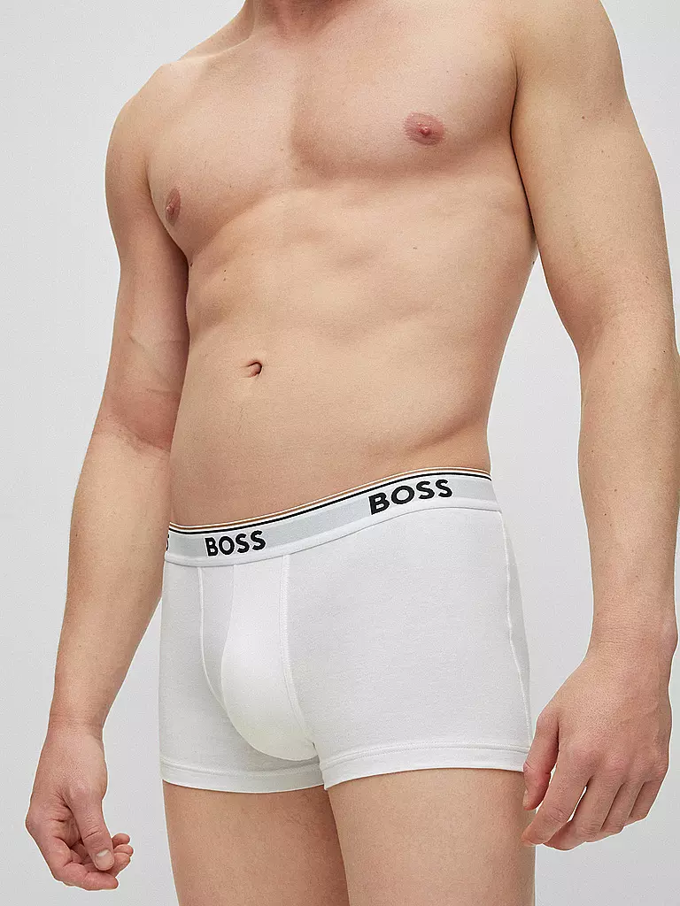 BOSS | Calzoncillos paquete de 3 blanco | Blanco