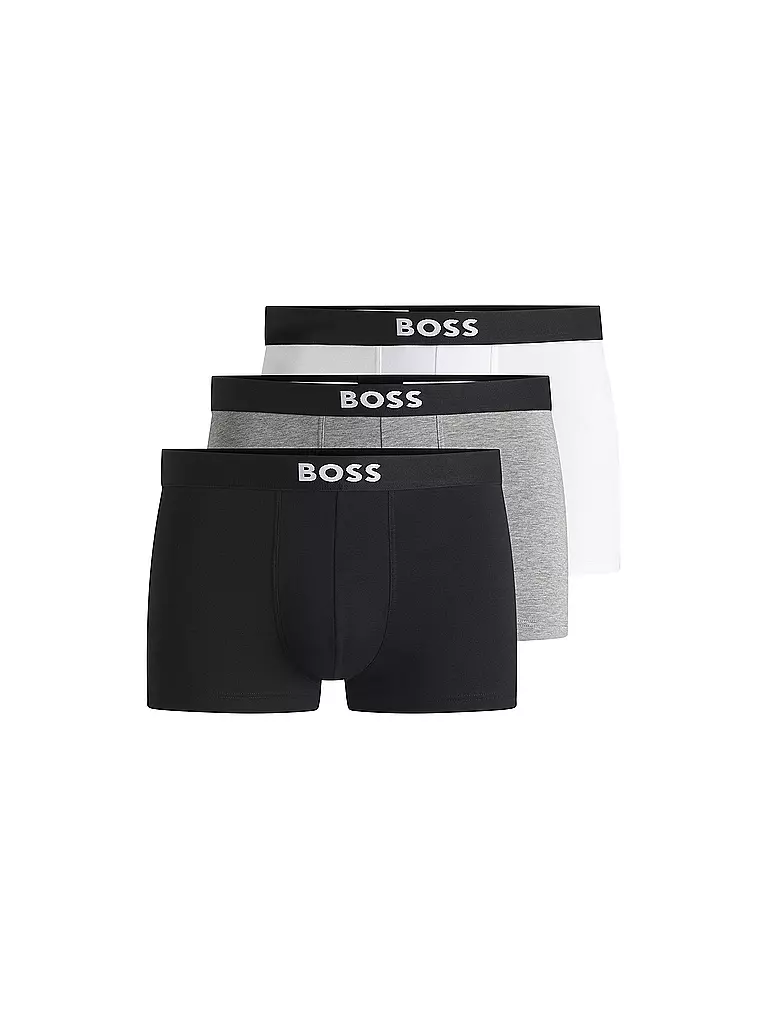 BOSS | Calzoncillos paquete de 3 BOSS ONE assorted pre | Negro