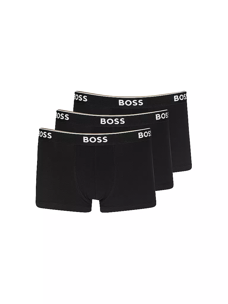 BOSS | Calzoncillos paquete de 3 negro | Negro