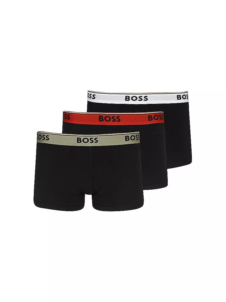 BOSS | Calzoncillos paquete de 3 negro | Negro