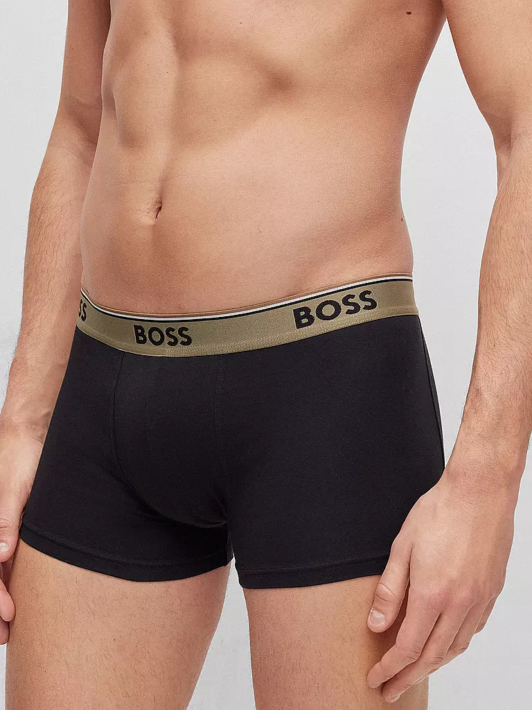 BOSS | Calzoncillos paquete de 3 negro | Negro