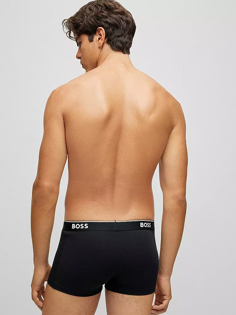 BOSS | Calzoncillos paquete de 3 negro | 