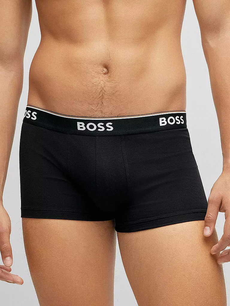 BOSS | Calzoncillos paquete de 3 negro | 
