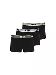 BOSS | Calzoncillos paquete de 3 open miscellane | Negro