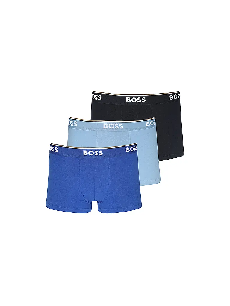 BOSS | Calzoncillos paquete de 3 open miscellane | Azul