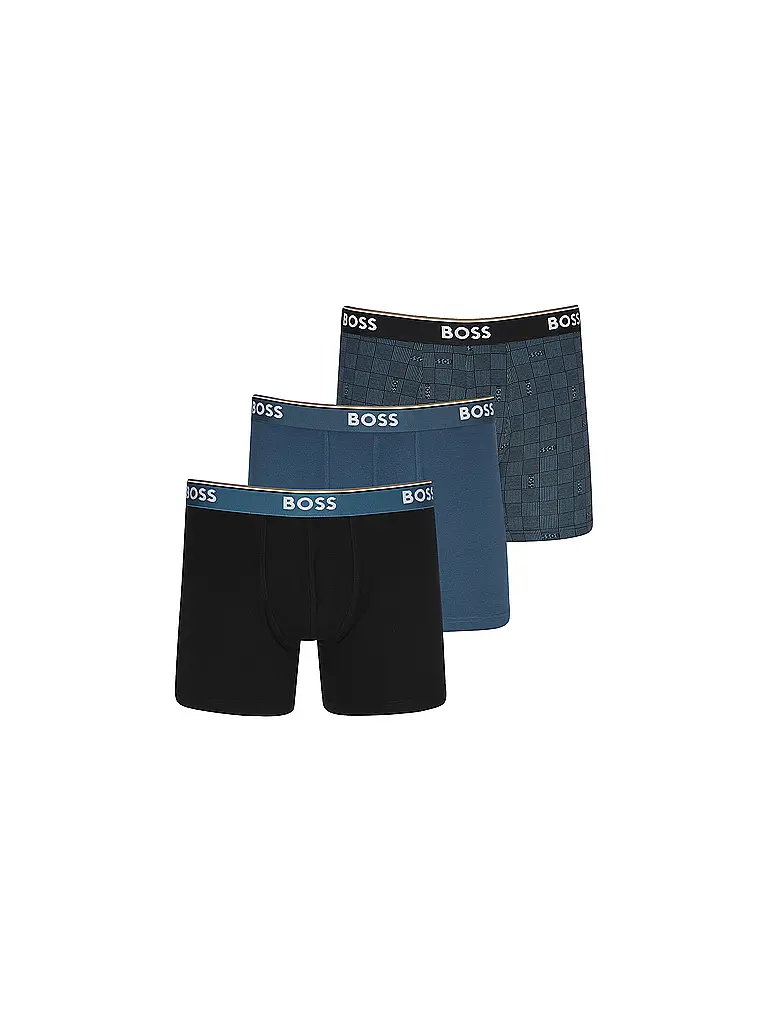 BOSS | Calzoncillos paquete de 3 open miscellane | Azul