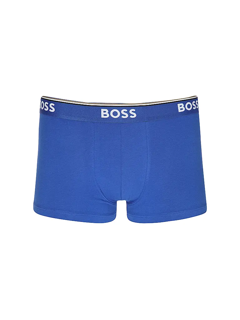 BOSS | Calzoncillos paquete de 3 open miscellane | Azul