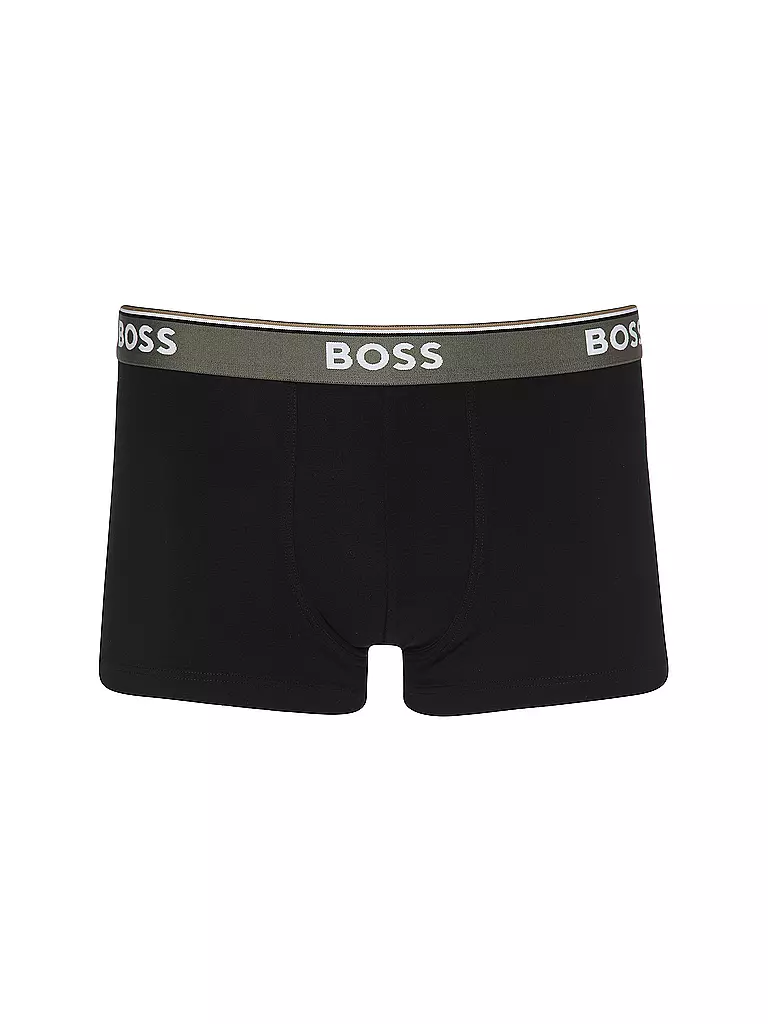 BOSS | Calzoncillos paquete de 3 open miscellane | Negro
