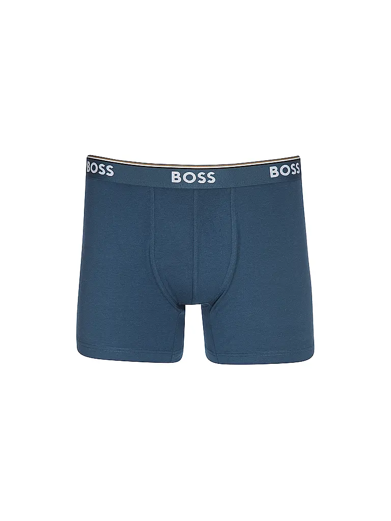 BOSS | Calzoncillos paquete de 3 open miscellane | Azul