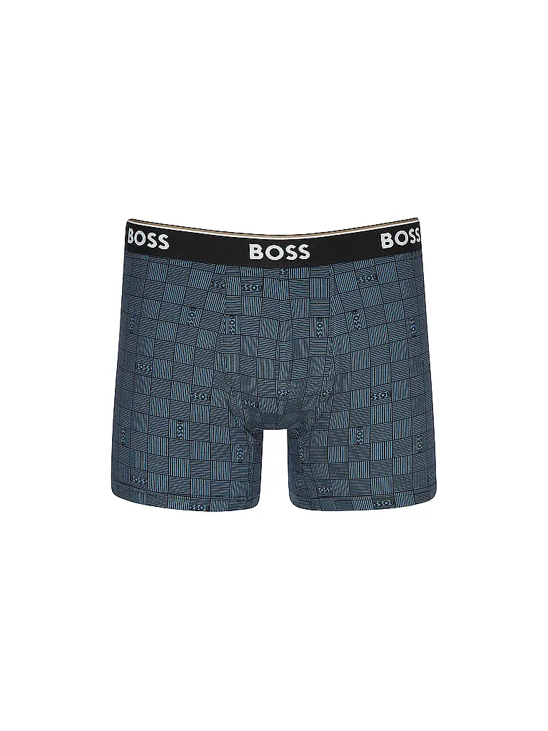 BOSS | Calzoncillos paquete de 3 open miscellane | Azul