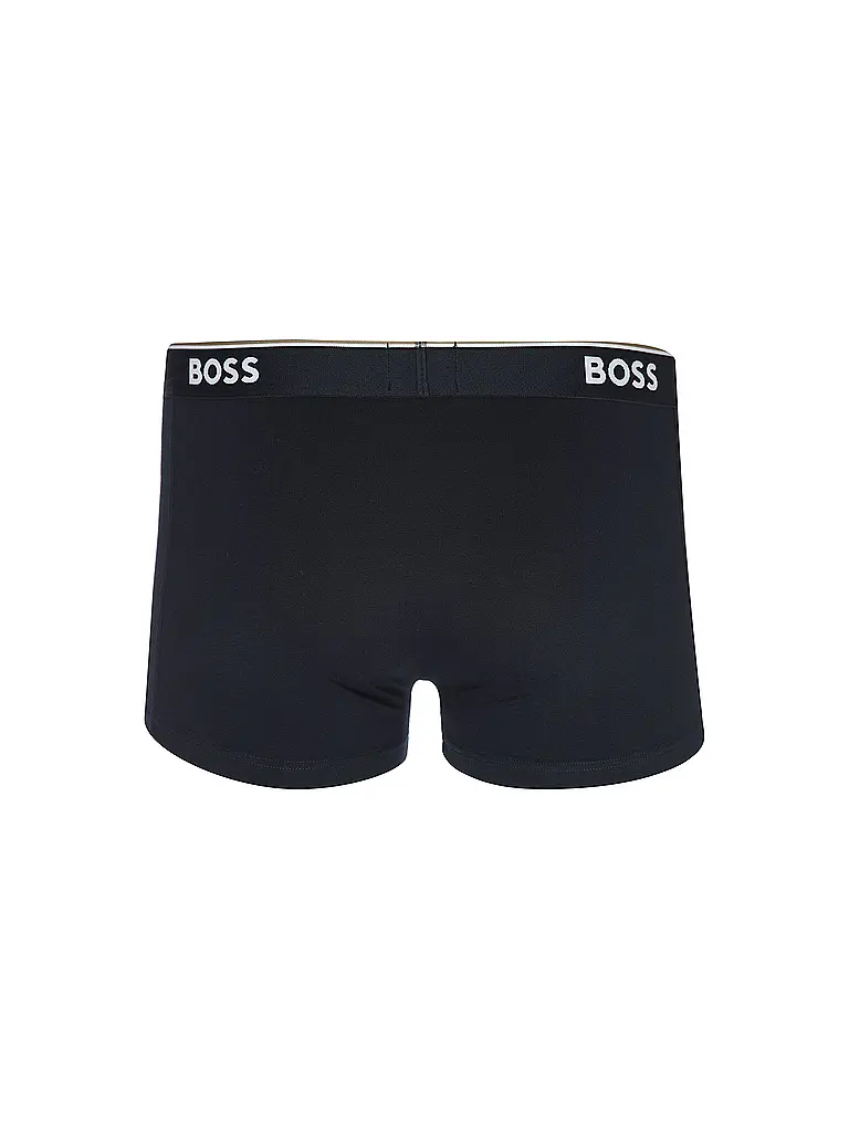 BOSS | Calzoncillos paquete de 3 open miscellane | Azul