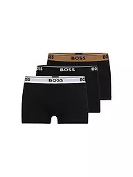 BOSS | Calzoncillos paquete de 3 open miscellaneous | Negro