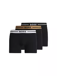 BOSS | Calzoncillos paquete de 3 open miscellaneous | Negro
