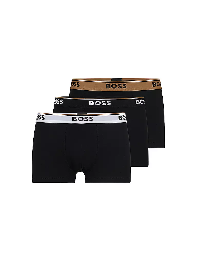BOSS | Calzoncillos paquete de 3 open miscellaneous | Negro