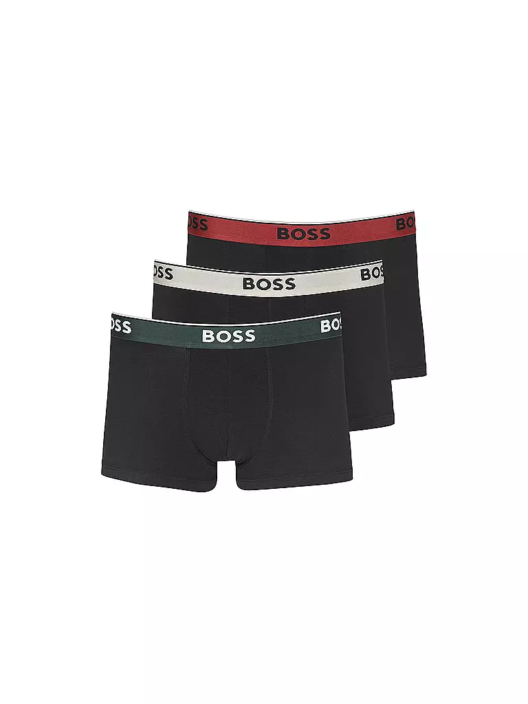 BOSS | Calzoncillos paquete de 3 open miscellour | Azul oscuro