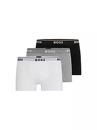 BOSS | Calzoncillos paquete de 3 negro | Gris claro