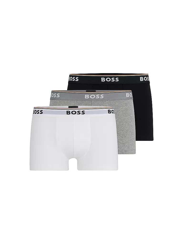BOSS | Calzoncillos paquete de 3 surtidos | Gris claro