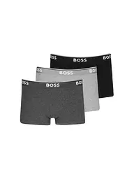 BOSS | Calzoncillos paquete de 3 negro | Gris