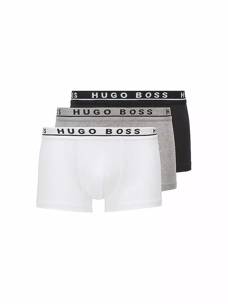 BOSS | Calzoncillos paquete de 3 | Blanco