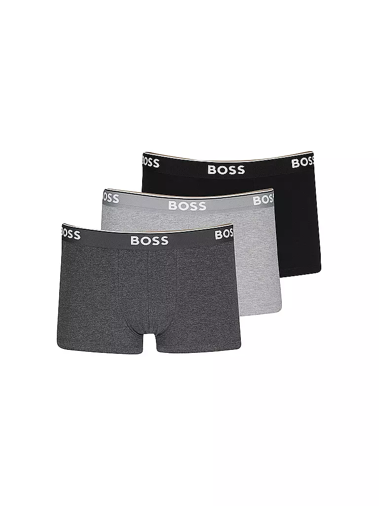 BOSS | Calzoncillos paquete de 3 | Gris