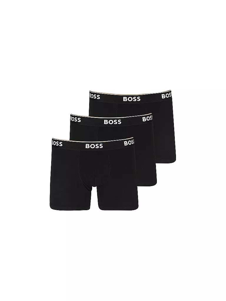 BOSS | Calzoncillos paquete de 3 | Negro
