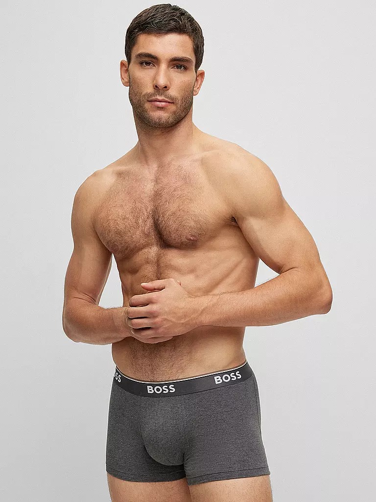 BOSS | Calzoncillos paquete de 3 | Gris