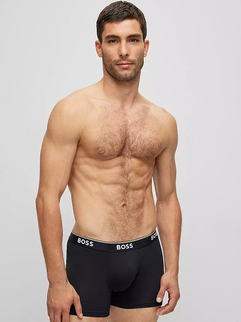 BOSS | Calzoncillos paquete de 3 | Negro