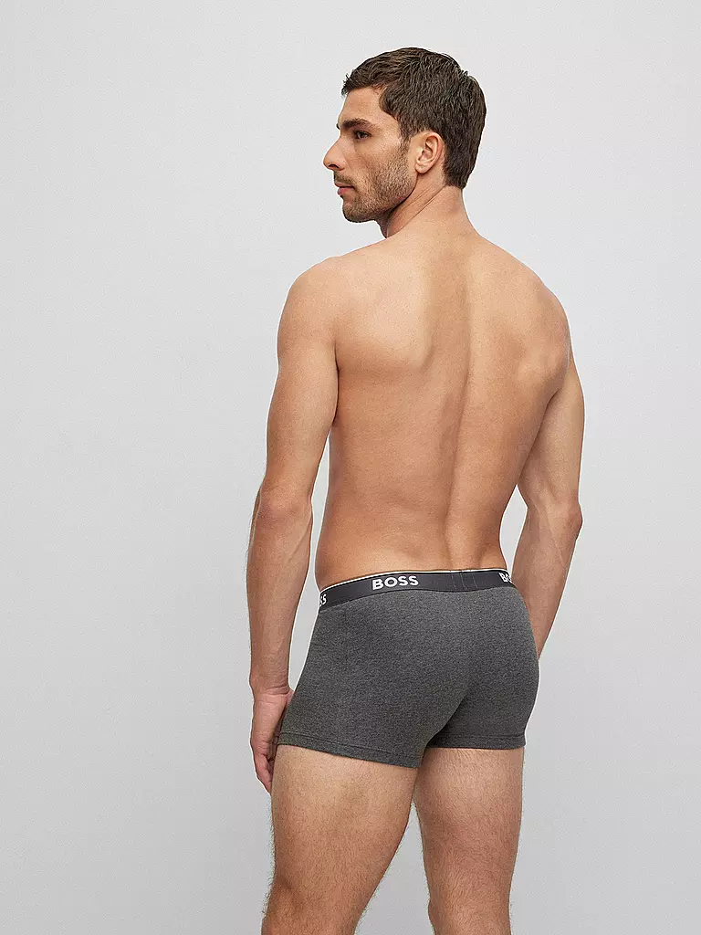 BOSS | Calzoncillos paquete de 3 | Gris