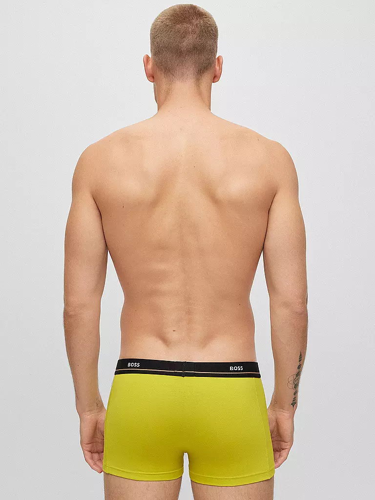 BOSS | Calzoncillos paquete de 5 abierto | 
