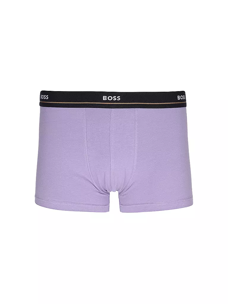 BOSS | Calzoncillos paquete de 5 colores | Lila