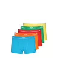 BOSS | Calzoncillos paquete de 5 surtidos | Turquesa