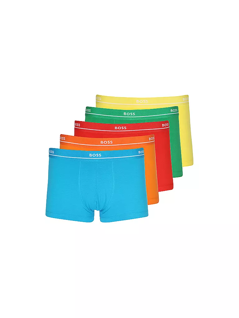 BOSS | Calzoncillos paquete de 5 multicolor | Turquesa
