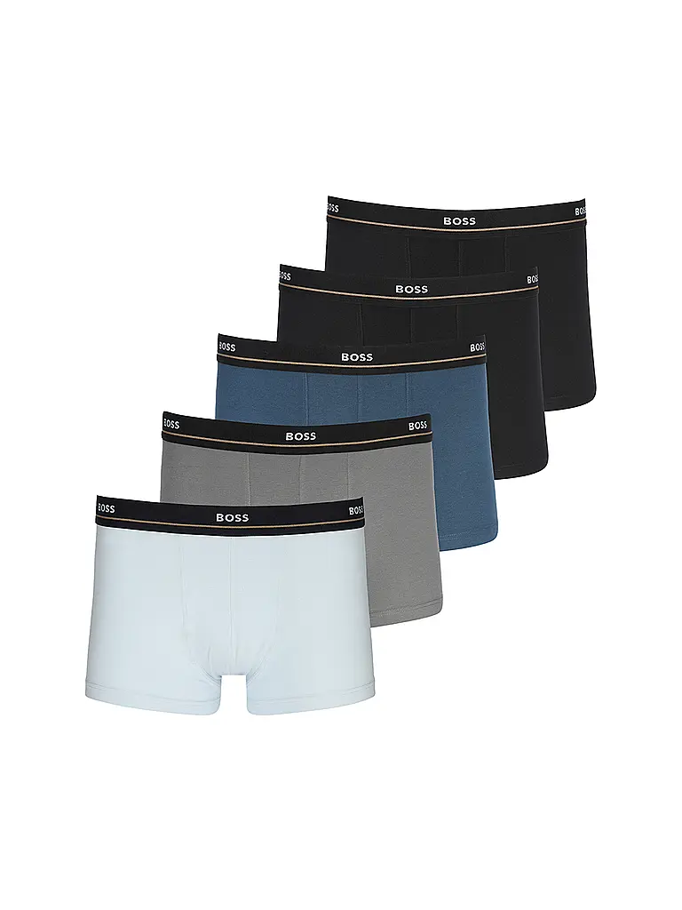 BOSS | Calzoncillos paquete de 5 unidades varios | Azul