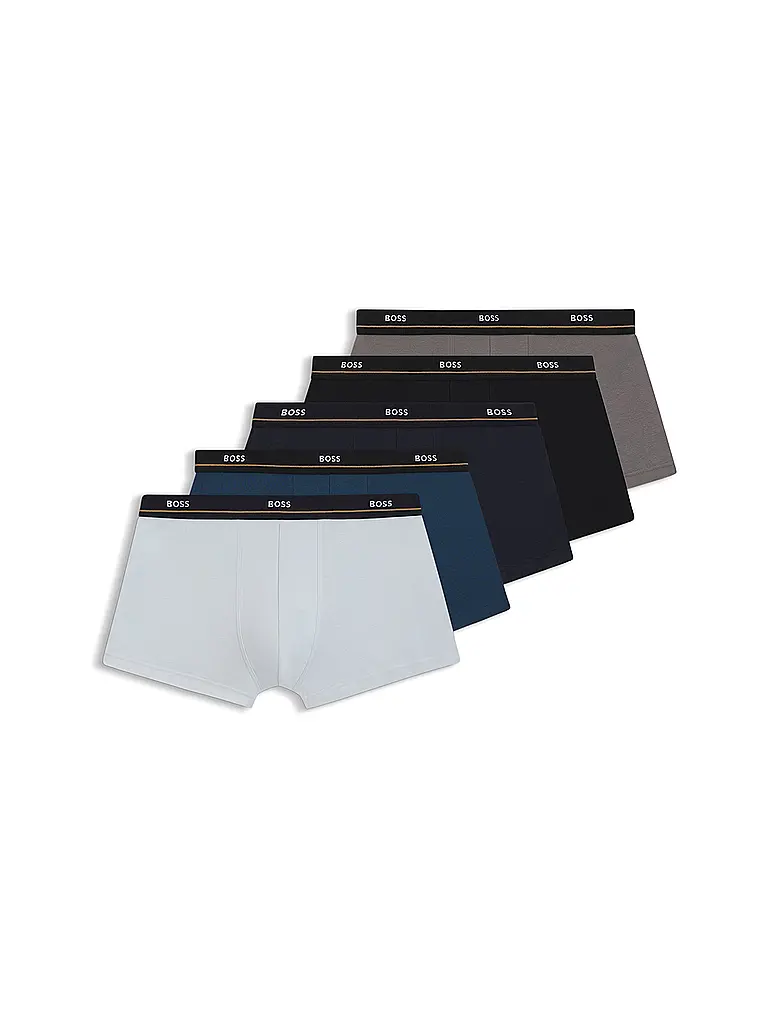 BOSS | Calzoncillos paquete de 5 unidades varios | Azul
