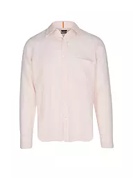 BOSS | Camisa de lino Regular Fit RELEGANT | Rosa