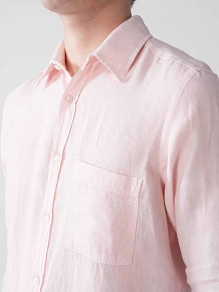 BOSS | Camisa de lino Regular Fit RELEGANT

Marca: BOSS
Color: rosa
Categorías: Moda, Hombre

Largo de manga: Manga larga
Material: Lino
Forma del cuello: Cuello Kent
Diseño: Liso
Corte (Prenda superior): Regular
Estilo: Casual | Rosa