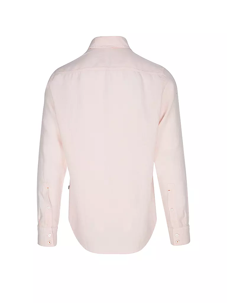 BOSS | Camisa de lino Regular Fit RELEGANT

Marca: BOSS
Color: rosa
Categorías: Moda, Hombre

Largo de manga: Manga larga
Material: Lino
Forma del cuello: Cuello Kent
Diseño: Liso
Corte (Prenda superior): Regular
Estilo: Casual | Rosa
