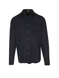 BOSS | Camisa de lino Regular Fit RELEGANT | Azul