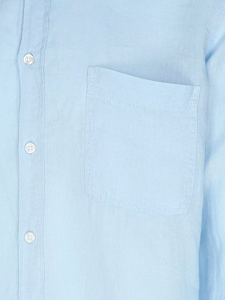 BOSS | Camisa de lino Regular Fit RELEGANT | Azul claro