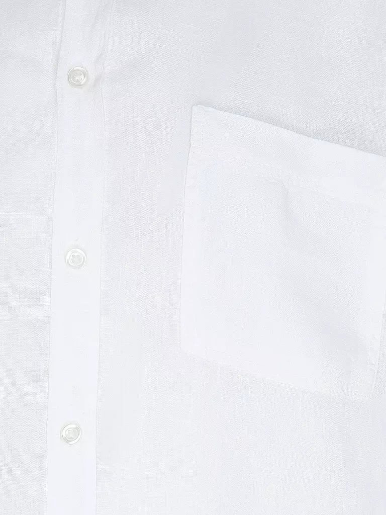 BOSS | Camisa de lino Regular Fit RELEGANT | Blanco
