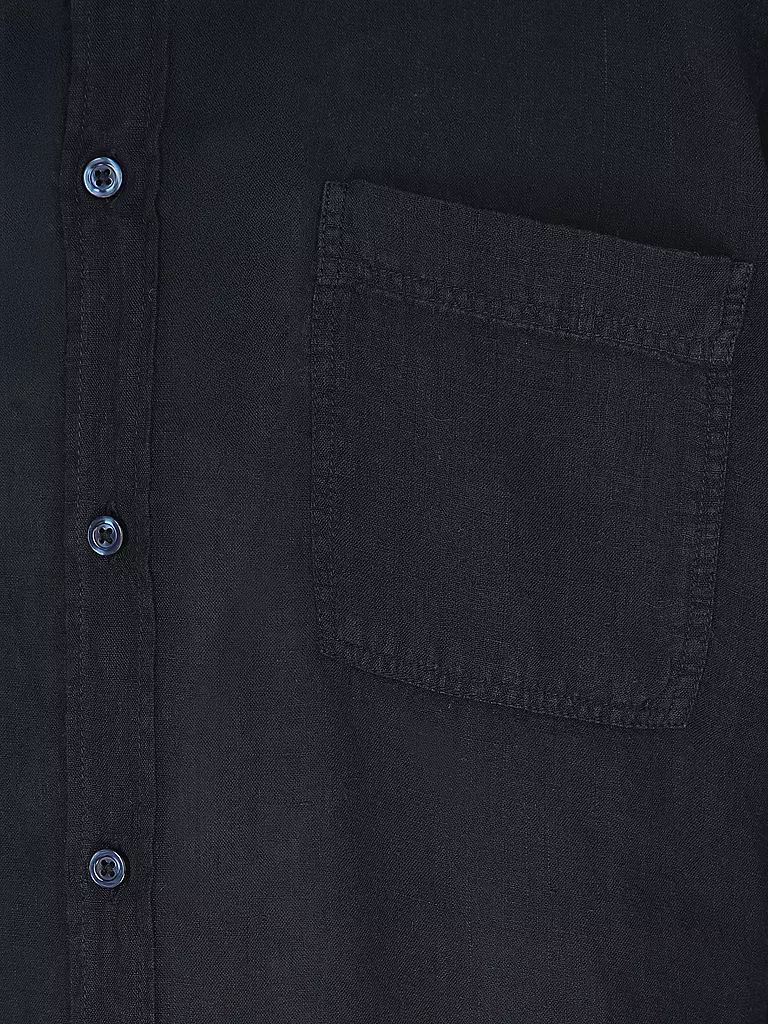 BOSS | Camisa de lino Regular Fit RELEGANT | Azul