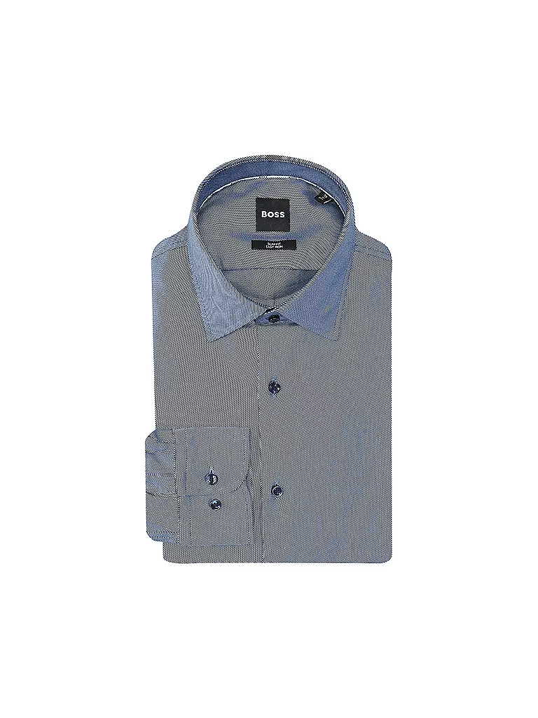 BOSS | Camisa de vestir Slim Fit HANK | Azul