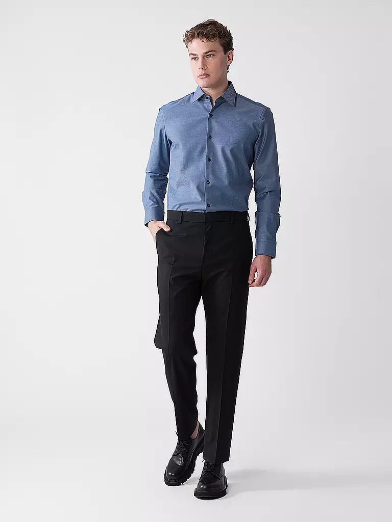 BOSS | Camisa de vestir Slim Fit HANK | Azul