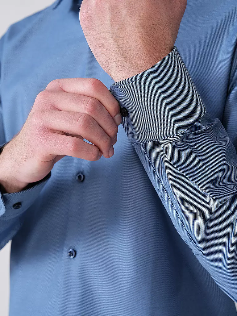 BOSS | Camisa de vestir Slim Fit HANK | Azul