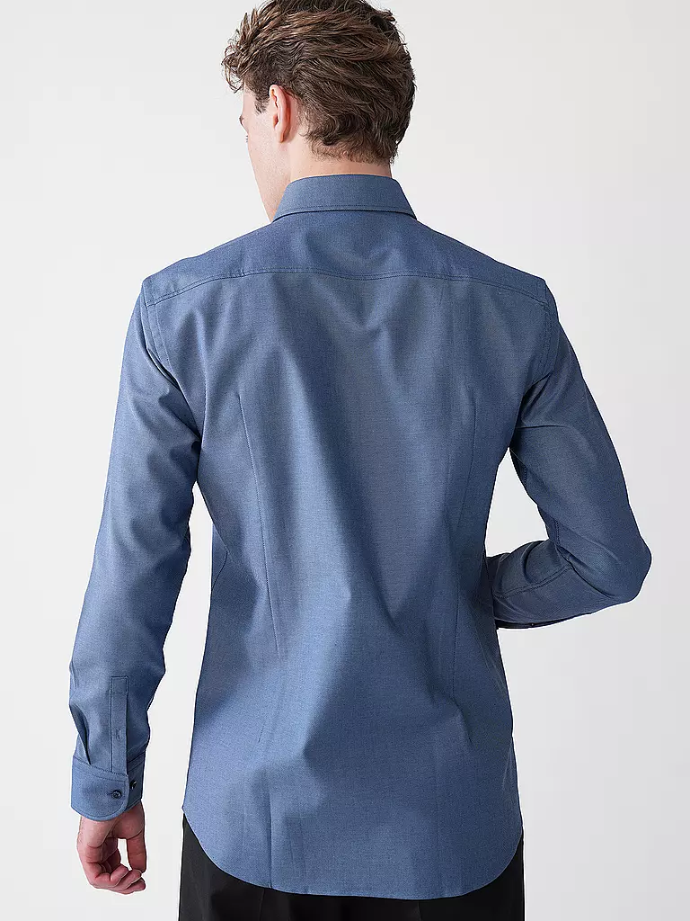 BOSS | Camisa de vestir Slim Fit HANK | Azul
