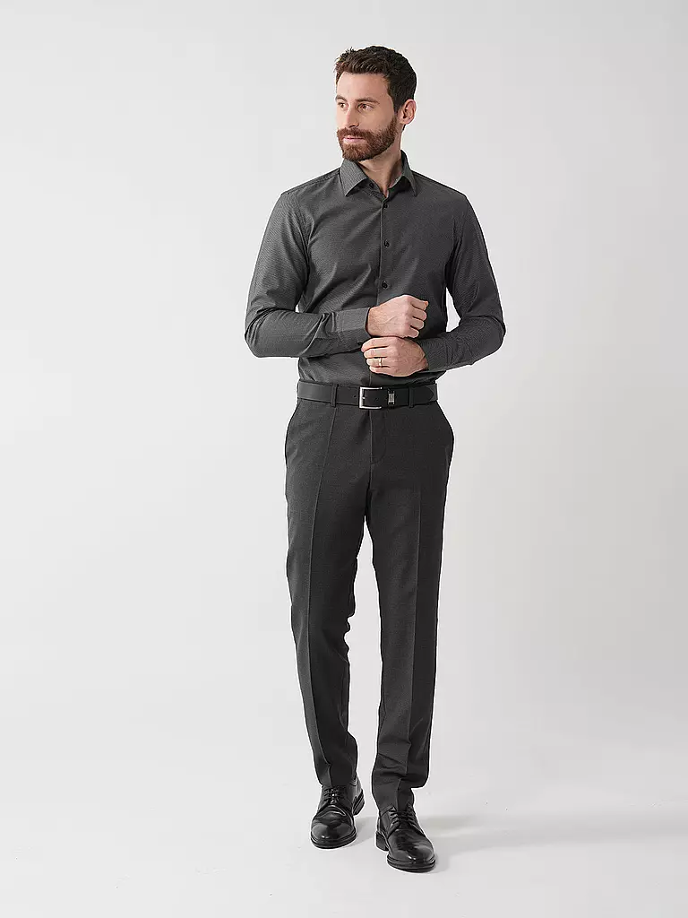 BOSS | Camisa HANK | Gris