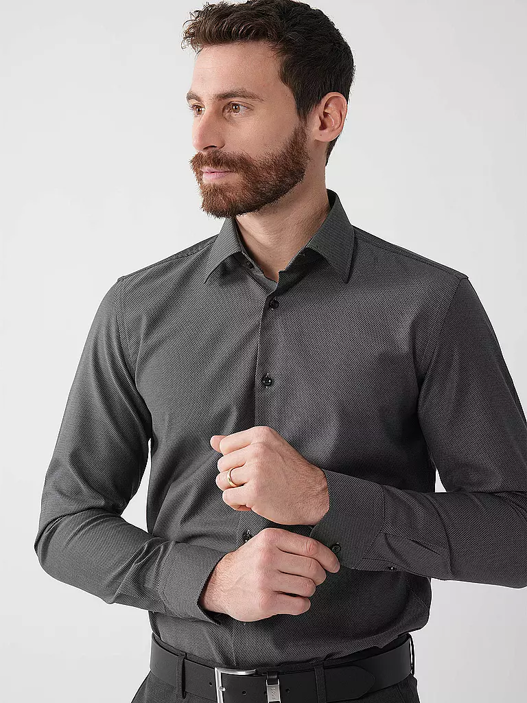 BOSS | Camisa HANK | Gris