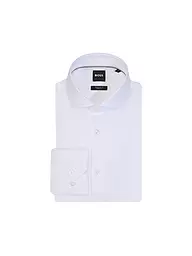 BOSS | Camisa Regular Fit GORDON | Blanco