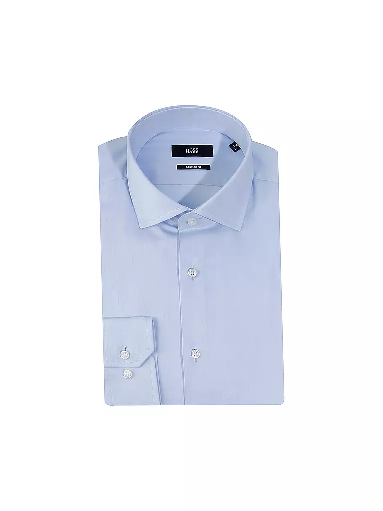 BOSS | Camisa Regular Fit GORDON | Azul